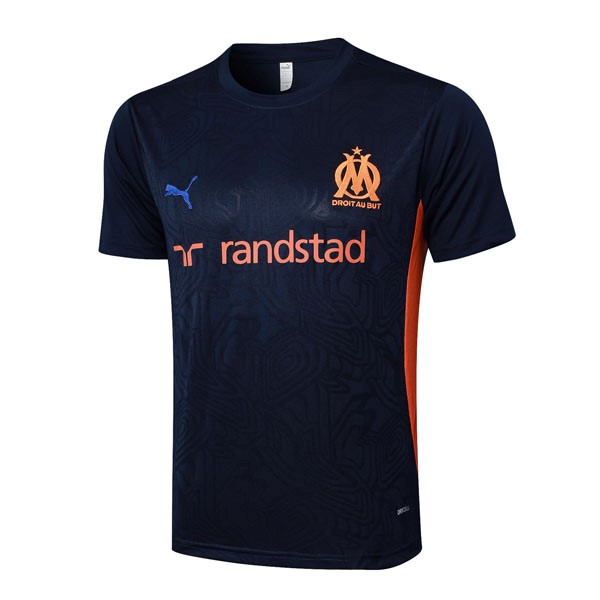 Trikot Trainingsshirt Marseille 2024-25 Blau 2